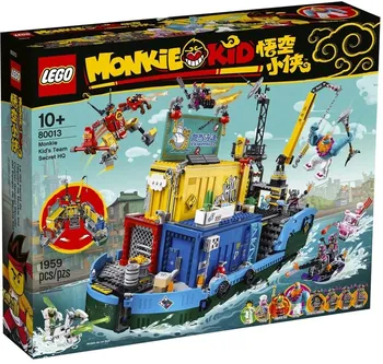 Stavebnice LEGO LEGO Monkie Kid 80013 Tajná základna týmu Monkie Kida