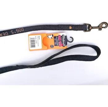 Obojek pro psa Vitakraft Vodítko Denim 120 cm / 15 mm XS-S 24755