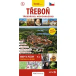 Třeboň: kapesní průvodce/česky - Jan Eliášek, Marcela Háková, Petr Stupka (brožovaná, 2016)
