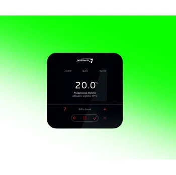 Kotel Prostorový bezdrátový regulátor PROTHERM MiPro Sense R (SRC 720f) s ekvitermní eBus regulací.
