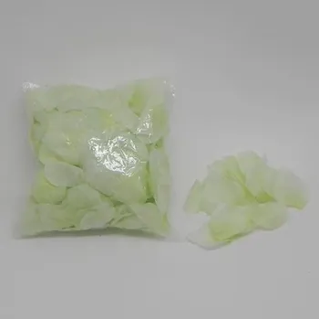 umělá květina Okvětní lístky S/400 zelená (Y01060/G)