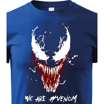 Chlapecké tričko Dětské tričko Venom od Marvel, Barva Modrá, Velikost 134 cm/8 roků, Canvas Dětské tričko Bezvatriko.cz 1