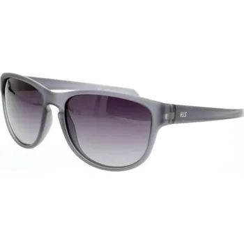 Sluneční brýle HIS 07104 šedá mat, čočka fialová gradál polarizovaná 3