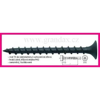 Vrut Vruty TX 3,5x25mm