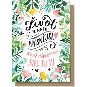 Chaukiss Život je hned krásnější, když mám dceru jako jsi ty