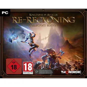 Počítačová hra Kingdoms of Amalur Re-Reckoning Collectors Edition PC krabicová verze