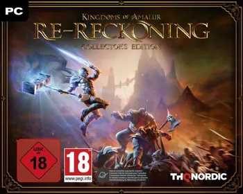 Počítačová hra Kingdoms of Amalur Re-Reckoning Collectors Edition PC krabicová verze