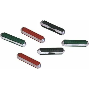 Autopojistky kulatá pojistka 10A bílá