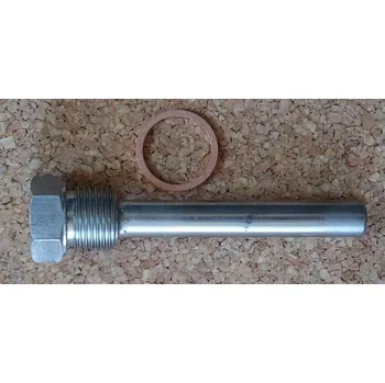 Fitinka Jímka teploměrová L=50mm závit G1/2 nerez 316