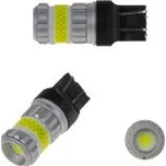 LED T20 (7443) bílá, COB 360°, 9-60V, 12W SLEVA 2%