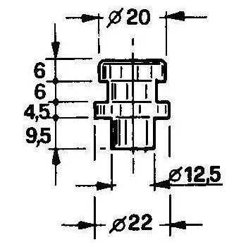šroub nože vhodné pro PZ 185