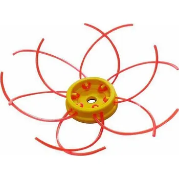 Strunová hlava Strunová hlava plastová, 6 strun