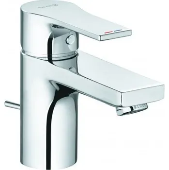 Vodovodní baterie Zenta SL - umyvadlová páková baterie 75, s odpadovou soupravou 482600565