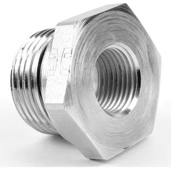 Fitinka Parker Redukce RI-ED, závity BSPP s těsněním ED, ISO1179 - G3/8 / G1/8