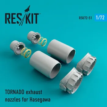 Plastikový model Reskit 1/72 TORNADO exhaust nozzles (HAS)