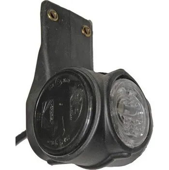 Zadní světlomet Svítilna obrysová diodová SUPERPOINT III pravá ASPOCK A31-3364-037, , ,