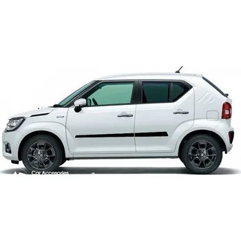 Lišta karosérie Ochranné lišty dveří - Suzuki Ignis 2016-