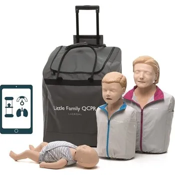 Laerdal Little Family QCPR resuscitační figuríny