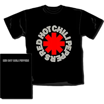 Chlapecké tričko dětské triko Red Hot Chilli Peppers - Logo