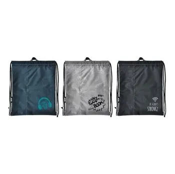 Školní sáček MFP Školní Vak Sáček na záda různé druhy