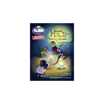 Cizí jazyk Bug Club Julia Donaldson Plays Grey/3A-4C Meena the Monster Minder - Harvey, Damian