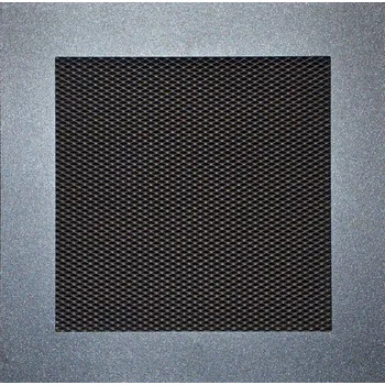 LAgrid s.r.o. Krbová mřížka moderní 210x210 antracit