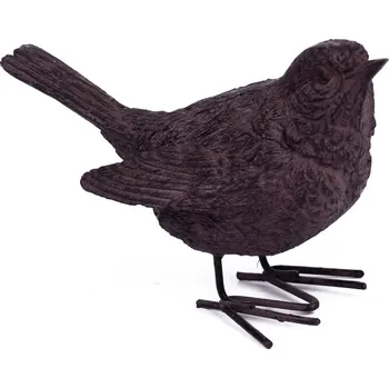 Velikonoční dekorace Jarní dekorace ptáček 6cm- VYŘAZENO dek4921