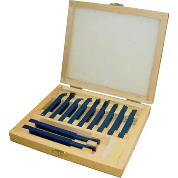 Příslušenstí k soustruhu GÜDE 48133 soustružnické nože 11 ks