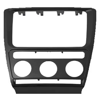 Auto Hi-Fi Rámeček pro OEM navigaci.ŠKODA Octavia II. - automatická klimatizace