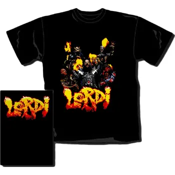 Pánské tričko triko Lordi - band