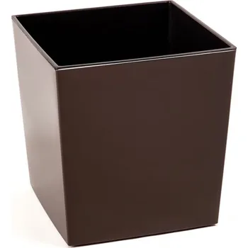 Květináč Plastový květináč Juka 300x300 mm, mocca (119818 007 LA553 JUKA mocca lesk300x300 obal)