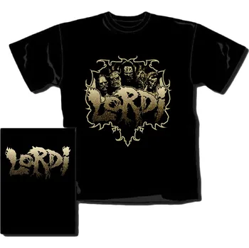 Pánské tričko triko Lordi - gold