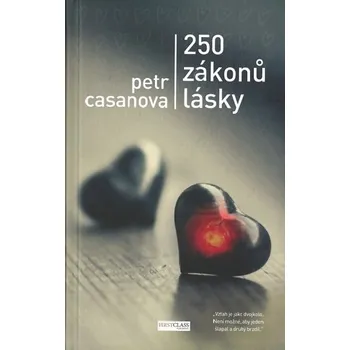 250 zákonů lásky - Petr Casanova (2015, pevná)