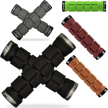 grip Gripy - LIZARD SKINS NorthShore Lock-on Šedá