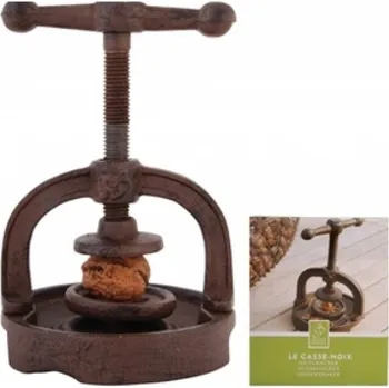 Louskáček Louskáček na ořechy litina retro 12,5x18,5cm