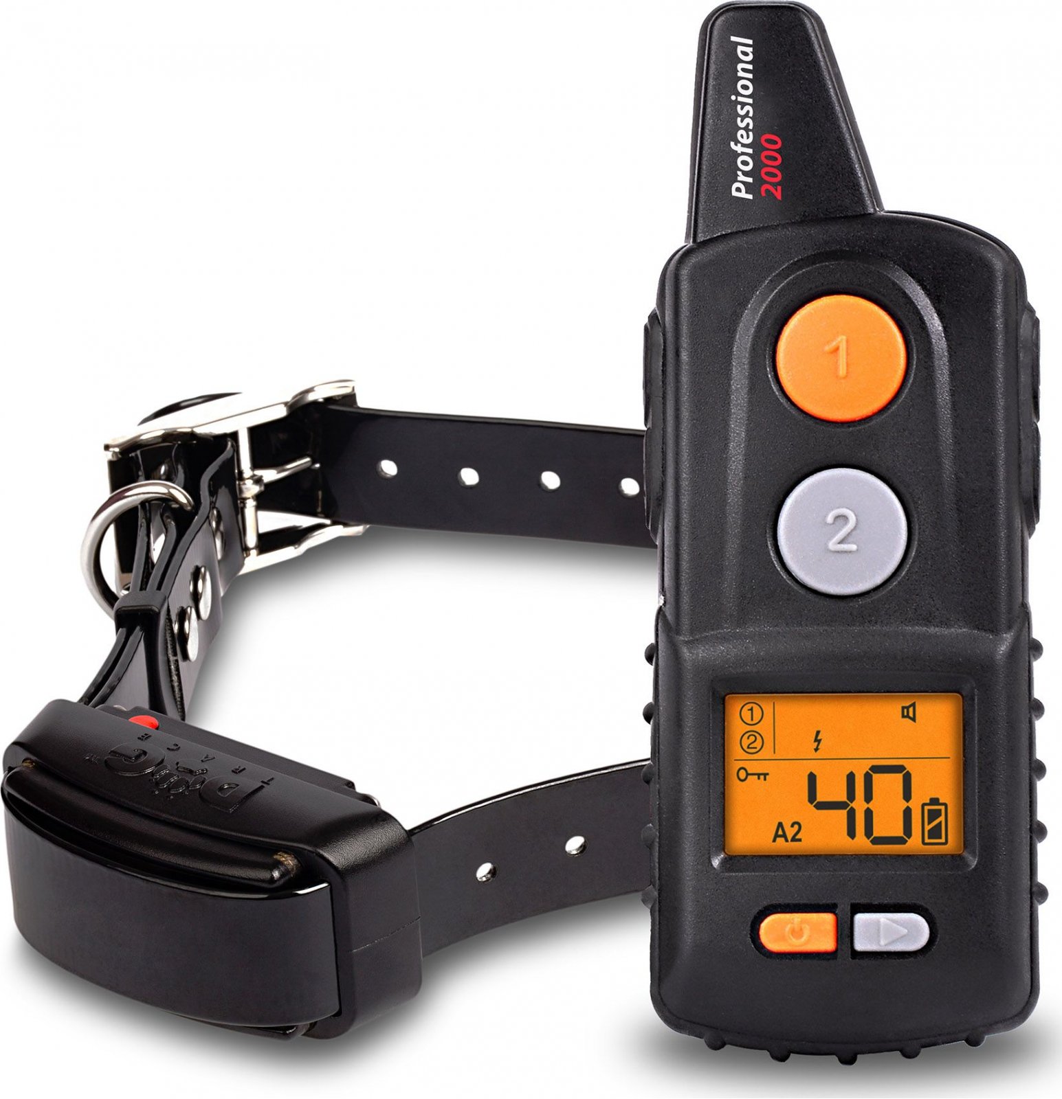 Výcvikový obojek DOGTRACE d‑control professional 2000 black