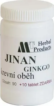 Přírodní produkt Medinterra Herbal produkt Jinan 30mg 90+10 cps.