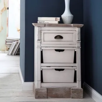 Komoda Komoda s šuplíkem a košíky Provence