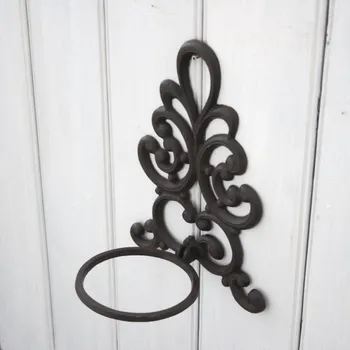 Stojan na květiny Nástěnný držák na květiny