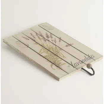 Věšák Věšák na klíče Levandule