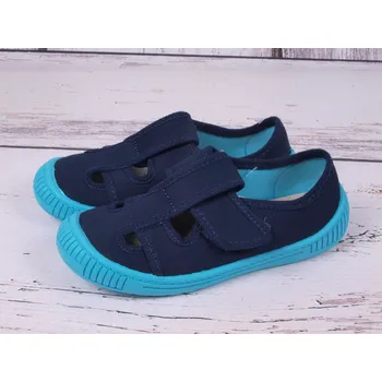 Chlapecké bačkory Bačkůrky botičky plátěnky Anatomic footwear FLEXIBLE JOSTABERRY velikost: 23