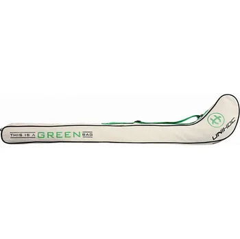 Sportovní vak Unihoc vak na hole Eco JR 80-87 cm Béžová