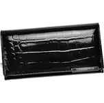 Dámská lesklá peněženka Gregorio BC-106 černá | KabelkyproVas.cz