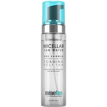 Micelární voda Minetan Micellar Tan Water Pre Shower Self Tan 200 ml