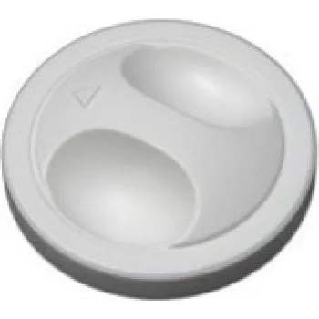 Knoflík Knoflík prolisovaný bílý k termostatům KR, RT