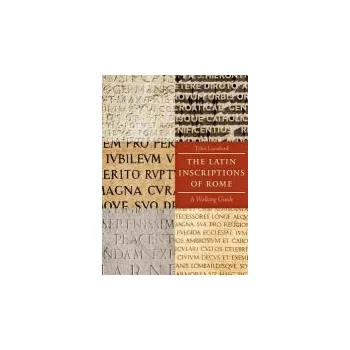 Cizojazyčná kniha Latin Inscriptions of Rome - Lansford, Tyler