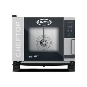 UNOX CHEFTOP MIND.Maps™ ZERO COUNTERTOP XEVC-0511-EZRM-LP Elektrický 5 GN 1/1