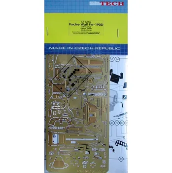 Plastikový model Extratech 1/32 Focke Wulf Fw-190D (REV/HAS)