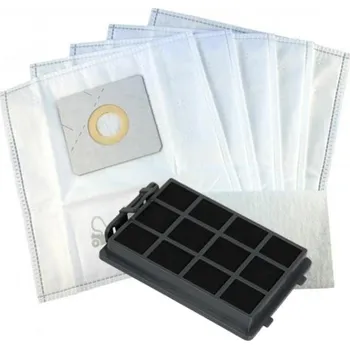 Filtr do vysavače HEPA filtr a sáčky do vysavače ETA 2502 Mio Digi 1+5ks