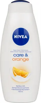 Sprchový gel Nivea Care & Orange pečující sprchový gel 